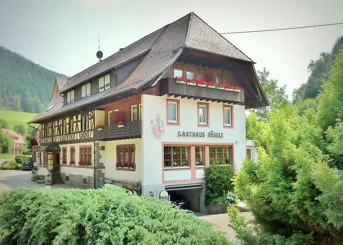 Landgasthof-hotel-roessle 3* Oberprechtal